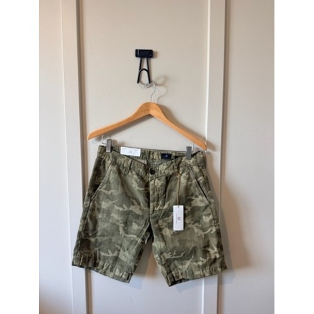 AG Adriano Goldschmied The Wanderer Short Mens 29 Camo Slim Trouser Shorts NWT